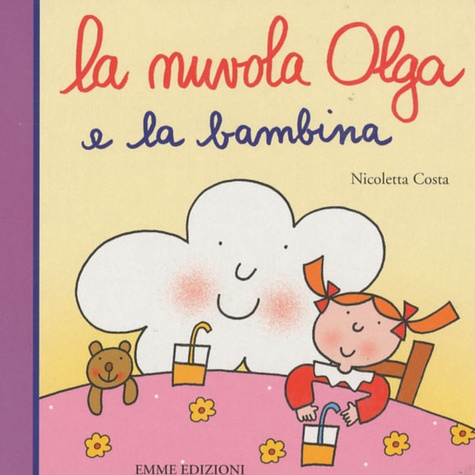 Nicoletta Costa - La Nuvola Olga e La Bambina.