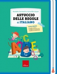 Nicoletta Farmeschi et Anna Rita Vizzari - Astuccio delle regole di italiano.