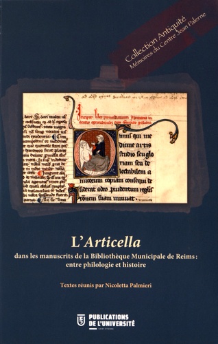 Nicoletta Palmieri - L'Articella dans les manuscrits de la Bibliothèque municipale de Reims : entre philologie et histoire.