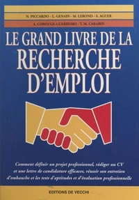 Le Grand Livre De La Recherche D'Emploi