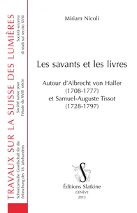 Les savants et les livres