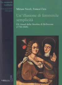 Un' illusione di femminile semplicità