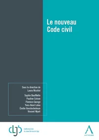 Le nouveau Code civil