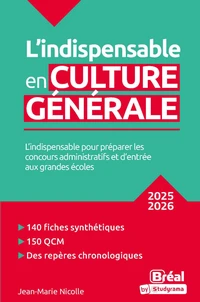 L'indispensable en culture générale