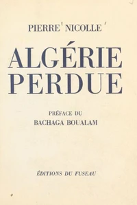 Algérie perdue