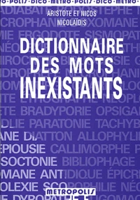 Dictionnaire des mots inexistants