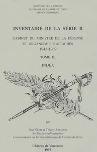 Inventaire de la Série R