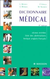 Dictionnaire Medical. 9eme Edition