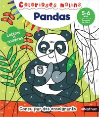Lettres et nombres Pandas GS