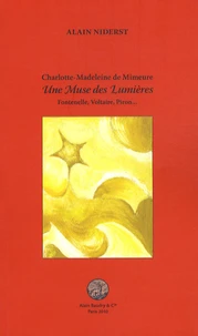 Charlotte-Madeleine de Mimeure Une muse des lumières