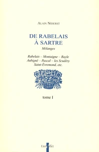 De Rabelais à Sartre