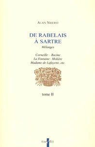De Rabelais à Sartre