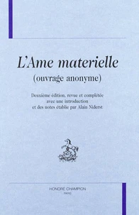 L'âme matérielle