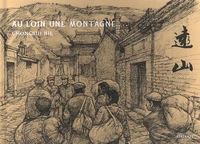 Au loin, une montagne