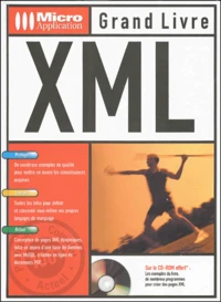 Xml. Avec Cd-Rom