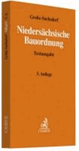 Niedersächsische Bauordnung - Textausgabe.