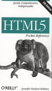 HTML5 Pocket Reference