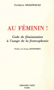 Au féminin!