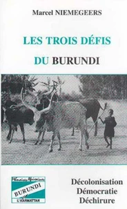 Les trois défis du Burundi