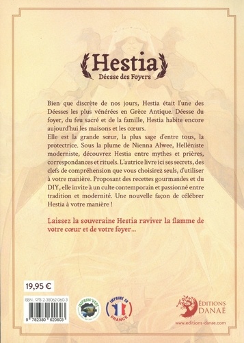 Hestia. Déesse des Foyers