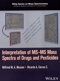 Interpretation of MS-MS Mass Spectra of Drugs and Pesticides