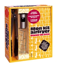 Coffret mon kit airfryer, plaisir de frire 2026