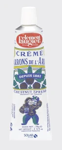 Crème de marrons - forme découpée