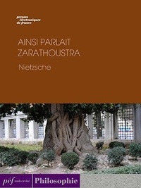  Nietzsche - Ainsi parlait Zarathoustra.