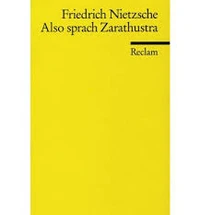 Also spracht Zarathustra