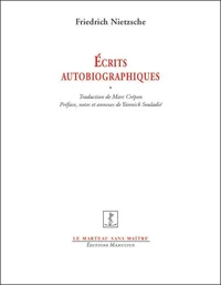 Ecrits autobiographiques
