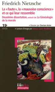 La faute de la mauvaise conscience et ce qui leur ressemble