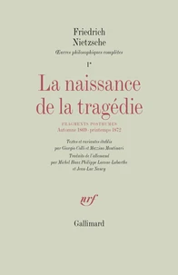 La naissance de la tragédie