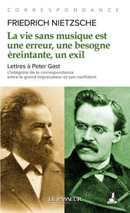 La vie sans musique est une erreur éreintante, une besogne, un exil
