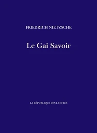 Le gai savoir