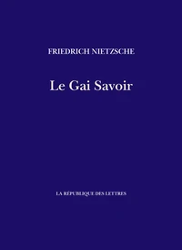 Le gai savoir