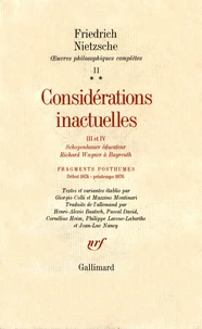 Oeuvres philosophiques complètes