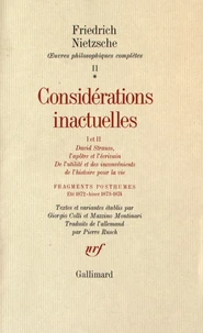 Oeuvres philosophiques complètes
