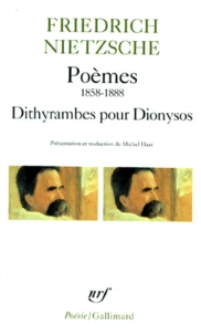 Poemes 1858-1888, Dithyrambes Pour Dionysos