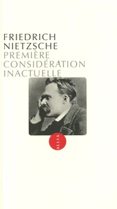 Première considération inactuelle