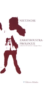 Zarathoustra-Prologue
