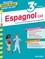 Cahier du jour/Cahier du soir Espagnol LV2 3e + mémento  Edition 2019