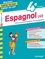 Cahier du jour/Cahier du soir Espagnol LV2 4e + mémento  Edition 2019