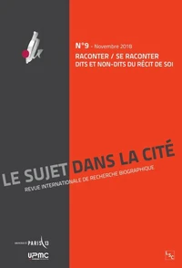 Raconter / se raconter