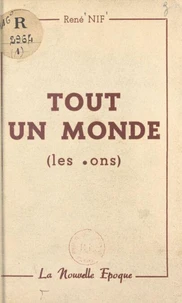 Tout un monde