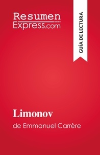 Nigdélian-fabre Valérie - Limonov - de Emmanuel Carrère.