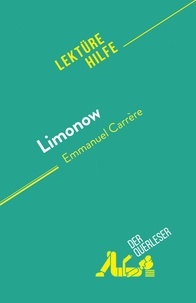 Nigdélian-fabre Valérie - Limonow - von Emmanuel Carrère.