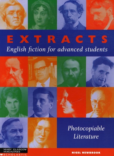 Nigel Newbrook - Extracts - English Fiction for Advanced Students.