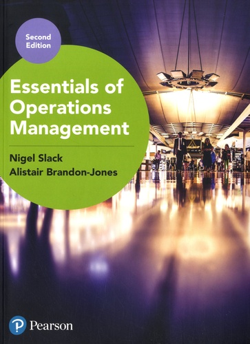 Essentials of Operations Management 2nd edition