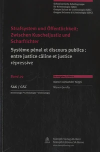 Système pénal et discours publics
