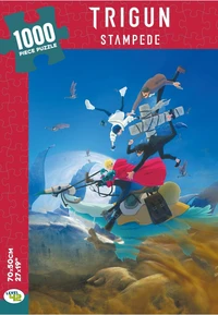 Puzzle Trigun / Puzzle 1000 pièces / Jeu de Patience et de Réflexion / 68x49 cm